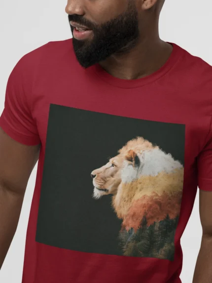 T-shirt LION (#030) – Image 10