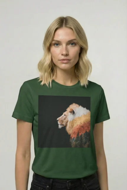 T-shirt LION (#030) – Image 12