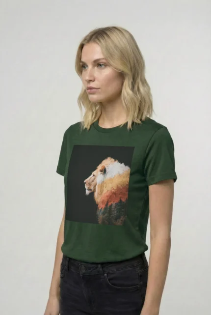 T-shirt LION (#030) – Image 13