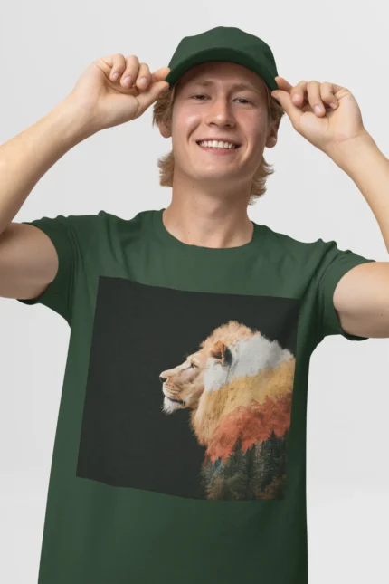 T-shirt LION (#030) – Image 14