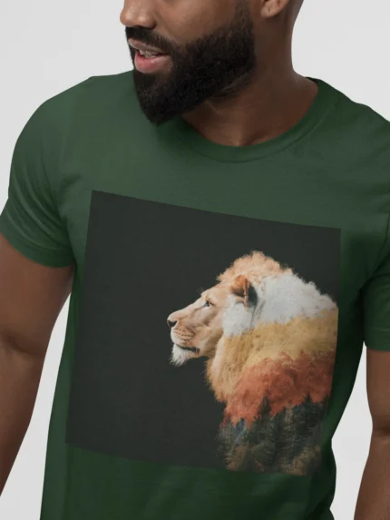 T-shirt LION (#030) – Image 15