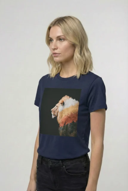 T-shirt LION (#030) – Image 18