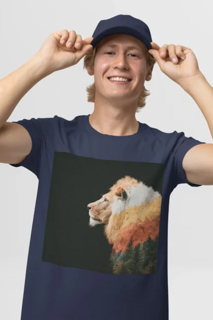 T-shirt LION (#030) – Image 19