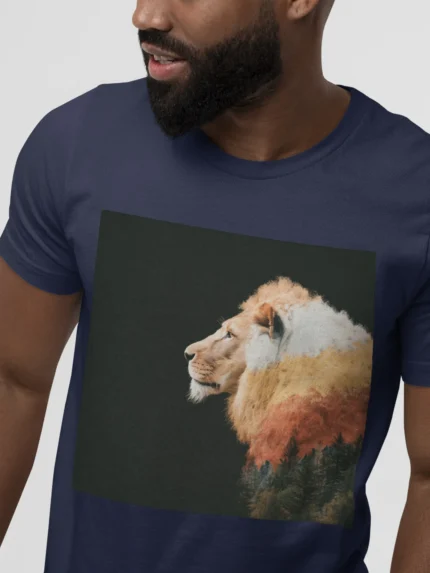 T-shirt LION (#030) – Image 20