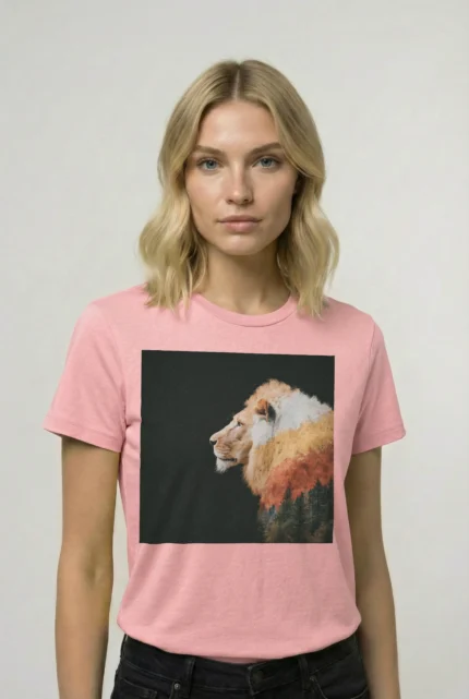 T-shirt LION (#030) – Image 22