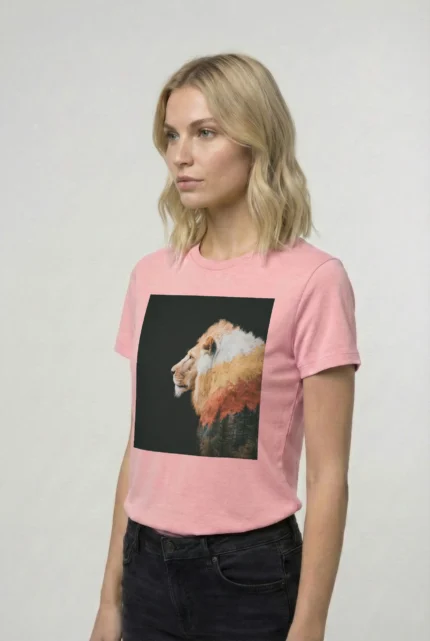 T-shirt LION (#030) – Image 23