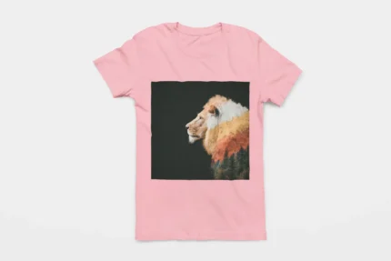 T-shirt LION (#030) – Image 21