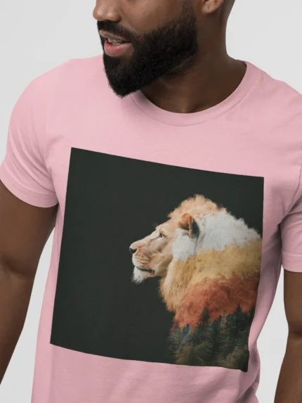 T-shirt LION (#030) – Image 25