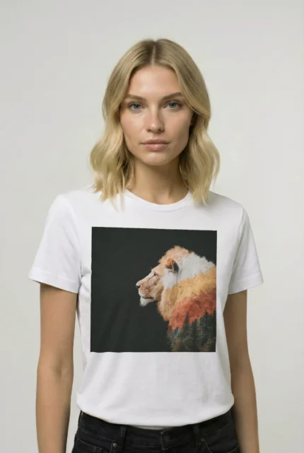 T-shirt LION (#030) – Image 27