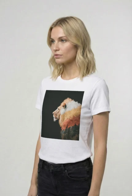 T-shirt LION (#030) – Image 28