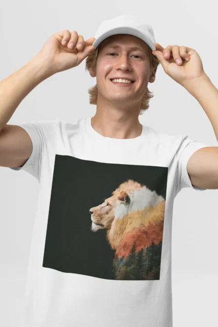 T-shirt LION (#030) – Image 29