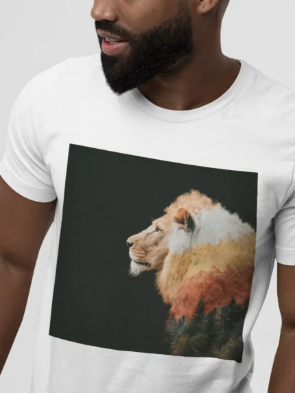 T-shirt LION (#030) – Image 30
