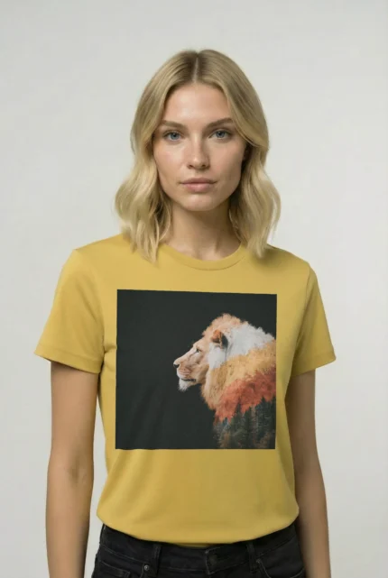 T-shirt LION (#030) – Image 32