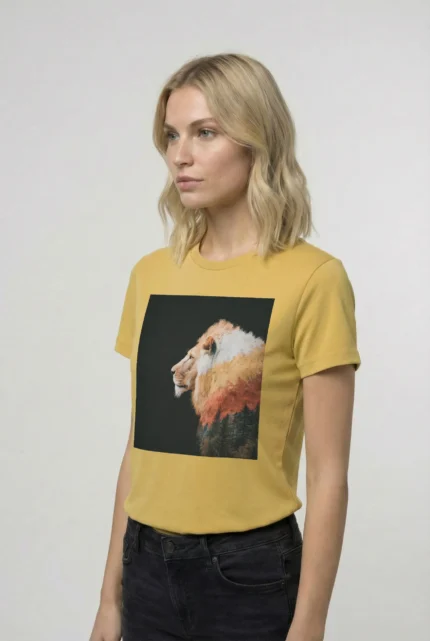 T-shirt LION (#030) – Image 33