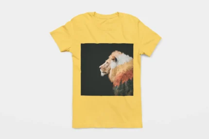 T-shirt LION (#030) – Image 31