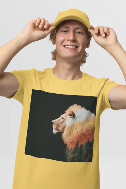 T-shirt LION (#030) – Image 34