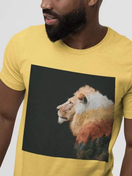 T-shirt LION (#030) – Image 35