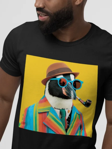 T-shirt PENGUIN (#030) – Image 5