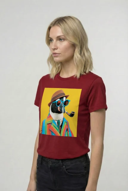 T-shirt PENGUIN (#030) – Image 8