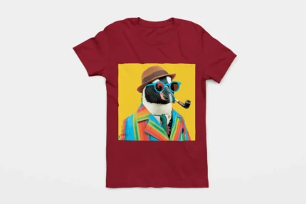 T-shirt PENGUIN (#030) – Image 6