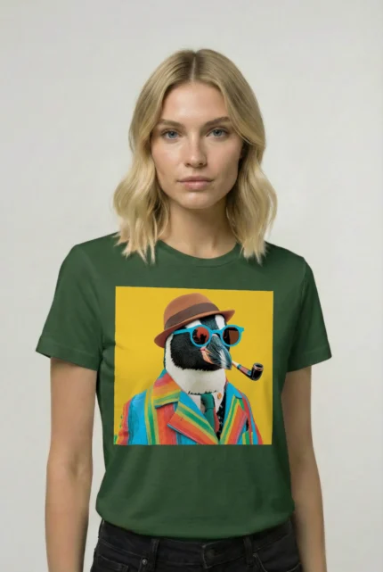 T-shirt PENGUIN (#030) – Image 12