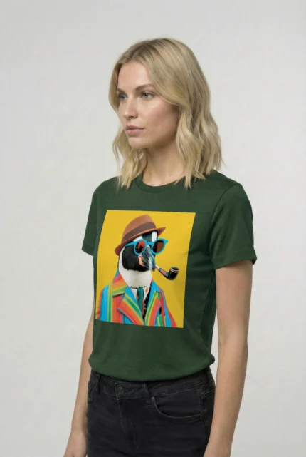 T-shirt PENGUIN (#030) – Image 13