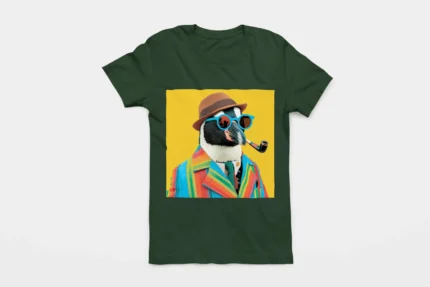 T-shirt PENGUIN (#030) – Image 11