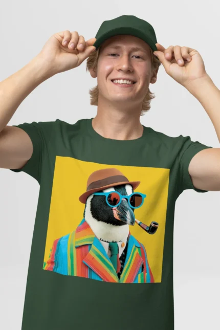 T-shirt PENGUIN (#030) – Image 14