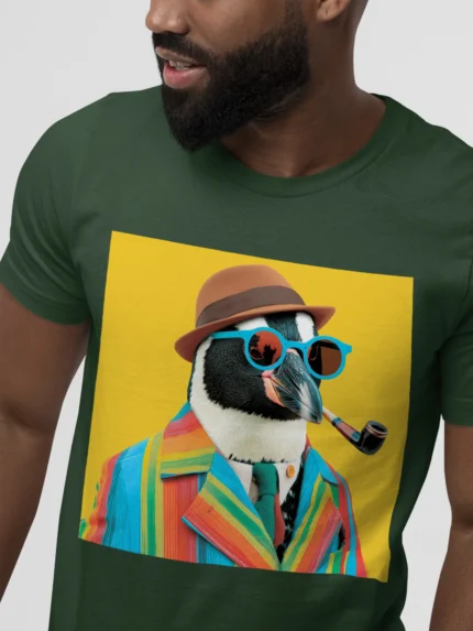T-shirt PENGUIN (#030) – Image 15