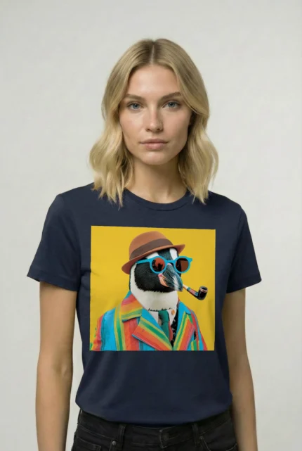 T-shirt PENGUIN (#030) – Image 17