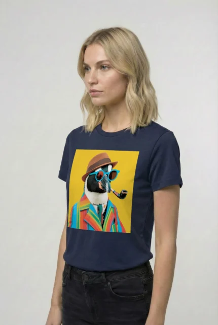 T-shirt PENGUIN (#030) – Image 18