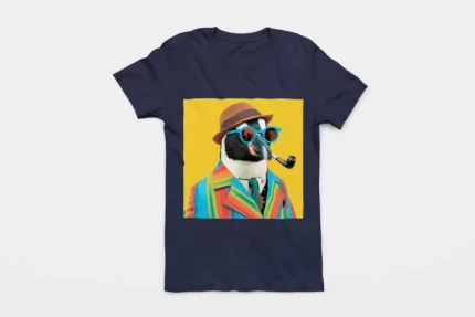 T-shirt PENGUIN (#030) – Image 16