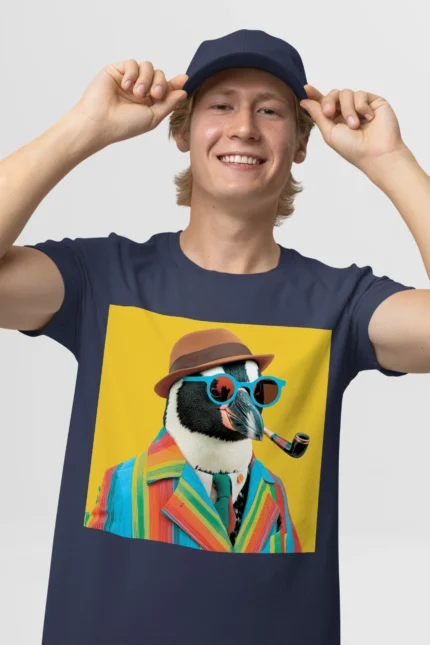 T-shirt PENGUIN (#030) – Image 19