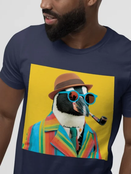 T-shirt PENGUIN (#030) – Image 20
