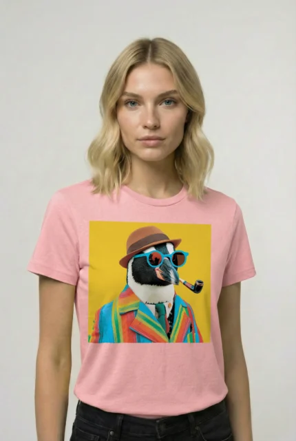 T-shirt PENGUIN (#030) – Image 22
