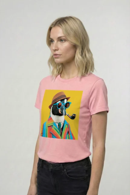 T-shirt PENGUIN (#030) – Image 23