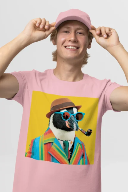 T-shirt PENGUIN (#030) – Image 24