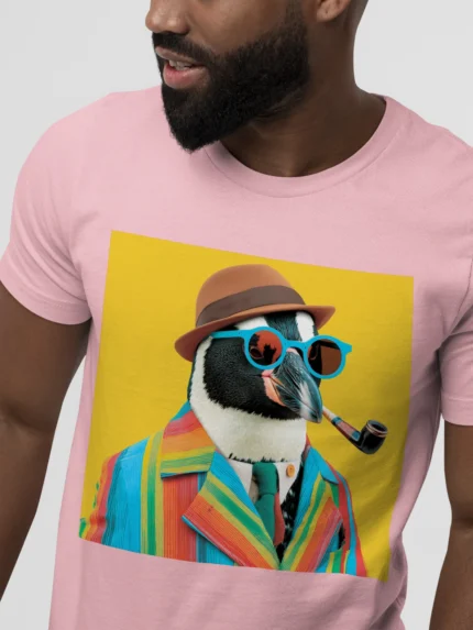 T-shirt PENGUIN (#030) – Image 25
