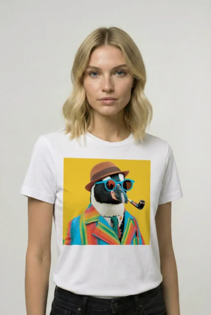T-shirt PENGUIN (#030) – Image 27