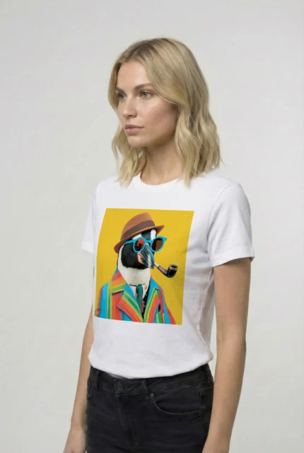 T-shirt PENGUIN (#030) – Image 28