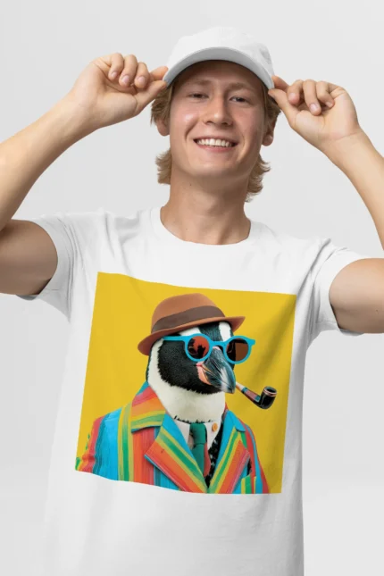 T-shirt PENGUIN (#030) – Image 29