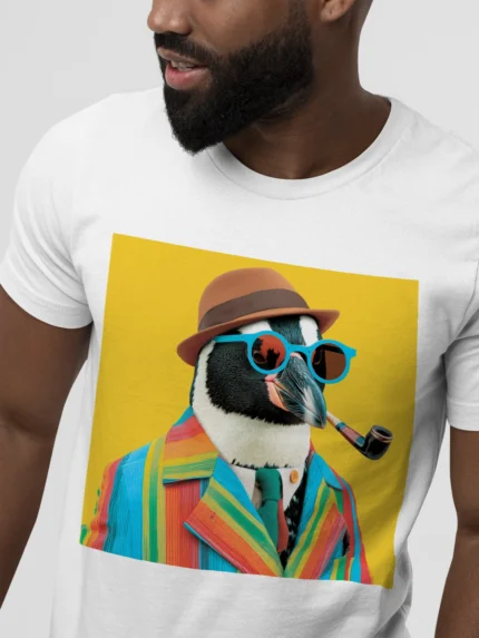 T-shirt PENGUIN (#030) – Image 30