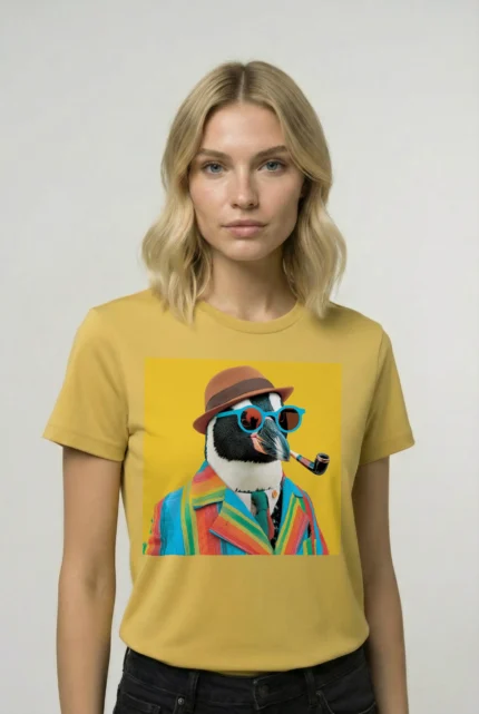T-shirt PENGUIN (#030) – Image 32