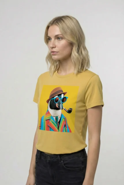 T-shirt PENGUIN (#030) – Image 33
