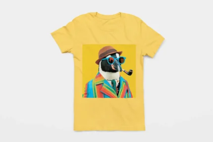 T-shirt PENGUIN (#030) – Image 31