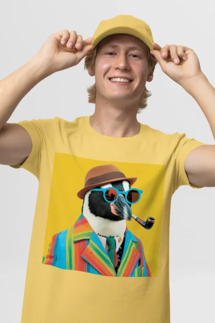 T-shirt PENGUIN (#030) – Image 34