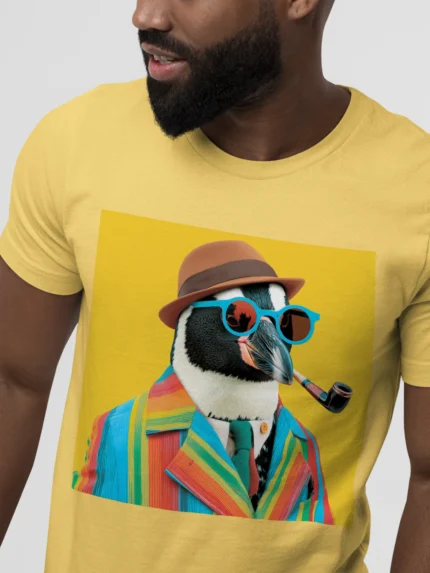 T-shirt PENGUIN (#030) – Image 35