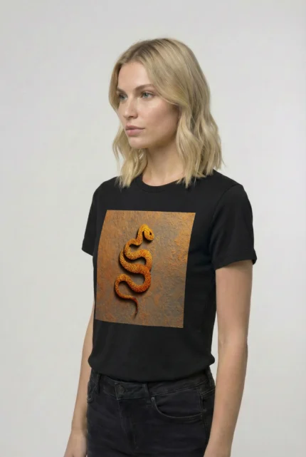 T-shirt SNAKE (#030) – Image 3