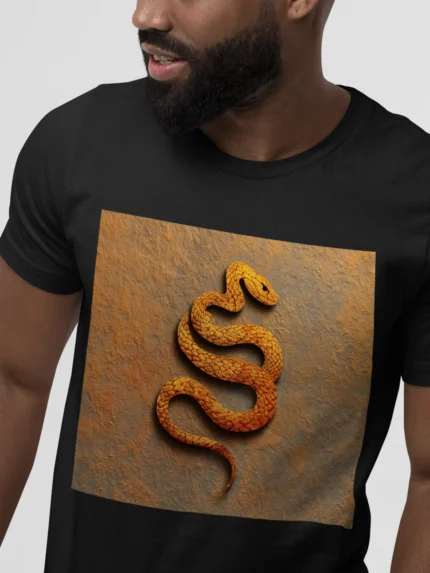 T-shirt SNAKE (#030) – Image 5