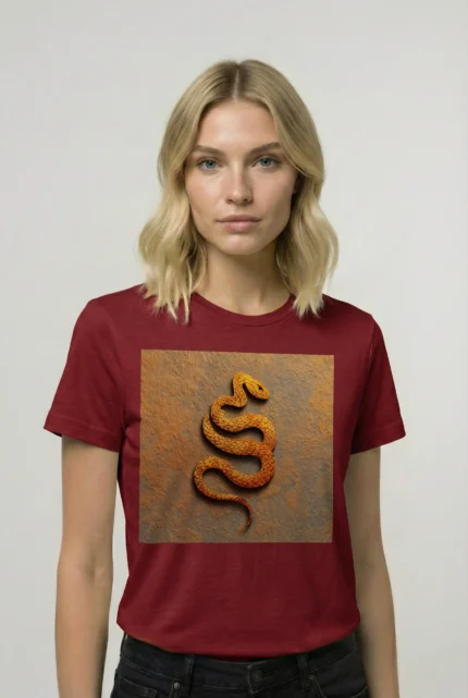 T-shirt SNAKE (#030) – Image 7